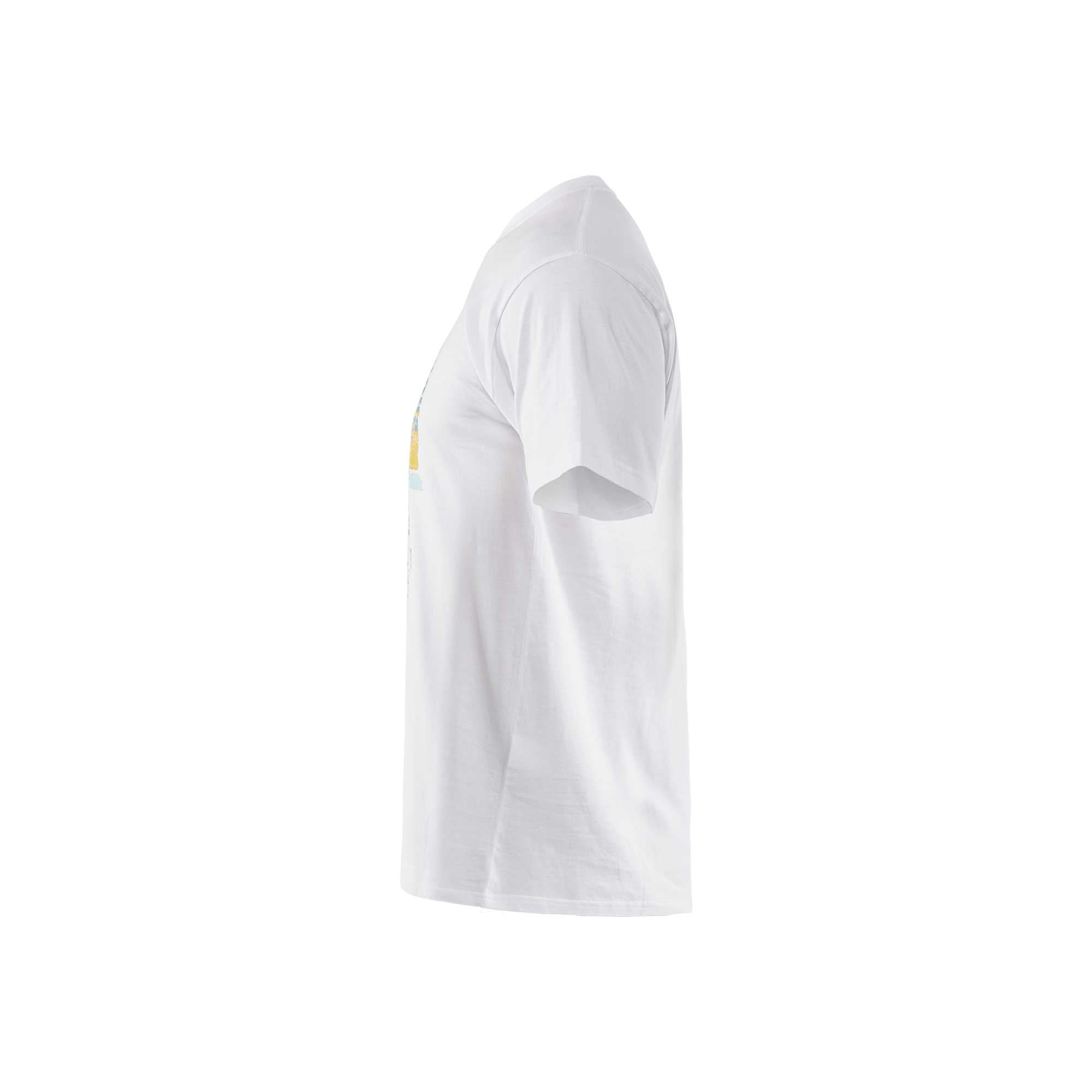 BLAKLADER 94181042 T shirt Blåkläder Beach Club Short Sleeve Work T-Shirt MEN - 100% Cotton